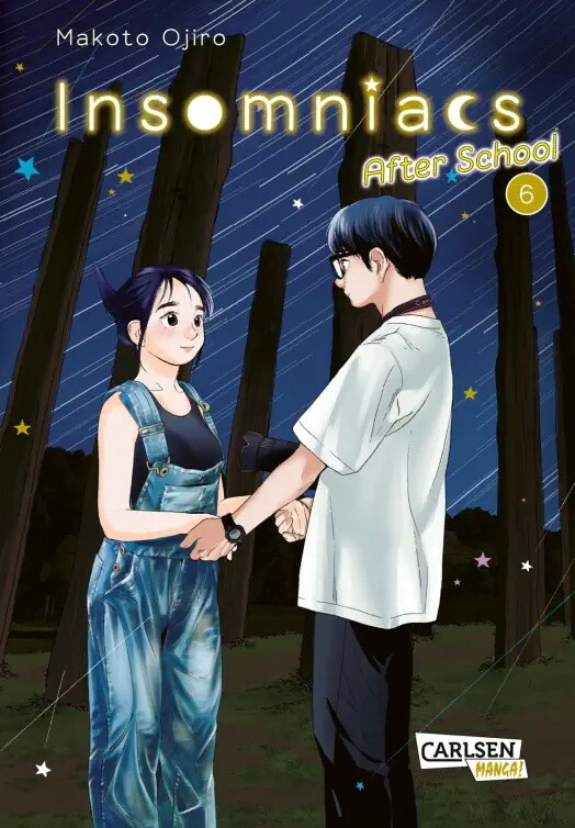 Insomniacs After School Band 6 ( Deutsche Ausgabe )
