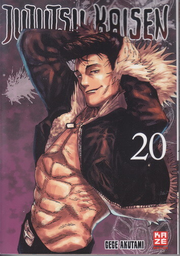 Jujutsu Kaisen Band 20 (Deutsche Ausgabe)