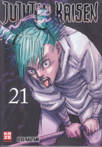 Jujutsu Kaisen Band 21 (Deutsche Ausgabe)