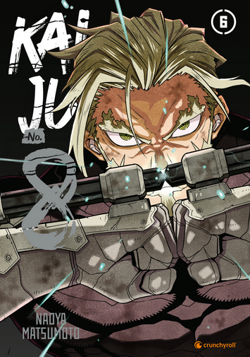 Kaiju No. 8 Band 6 (Deutsche Ausgabe)