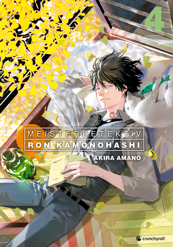Meisterdetektiv Ron Kamonohashi Band 4