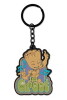 Guardians of the Galaxy Gummi-Schlüsselanhänger Groot ca. 6,5 cm