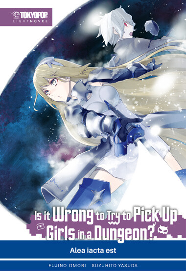 Is it wrong to try to pick up Girls in a Dungeon? Band 3...