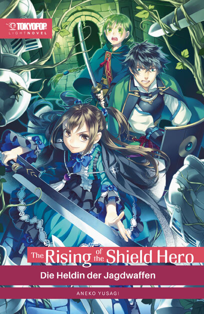 The Rising of the Shield Hero Light Novel Band 8 (Deutsche Ausgabe)