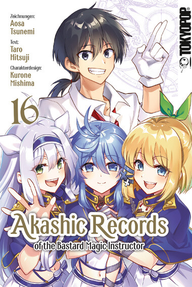 Akashic Records of the Bastard Magic Instructor Band 16 (...