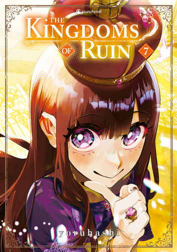 The Kingdoms of Ruin Band 7 (Deutsche Ausgabe) 1. Auflage Kazé-Logo
