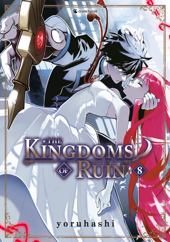 The Kingdoms of Ruin Band 8 (Deutsche Ausgabe) 1. Auflage Kazé-Logo