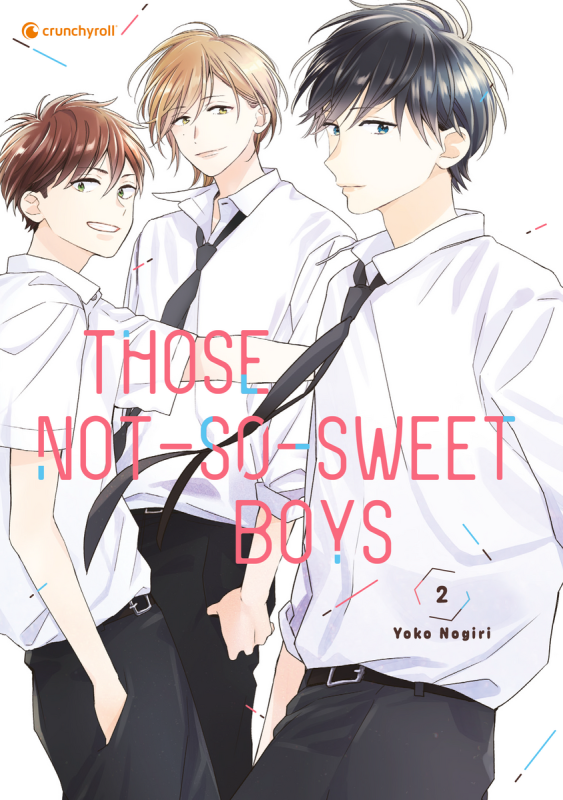 Those Not-So-Sweet Boys Band 2 (Deutsche Ausgabe)