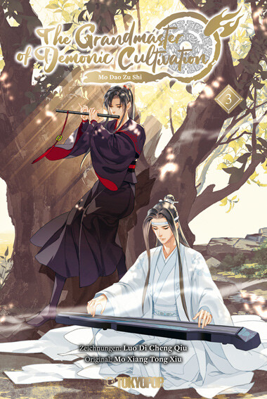 The Grandmaster of Demonic Cultivation Band 3 (Deutsche Ausgabe)