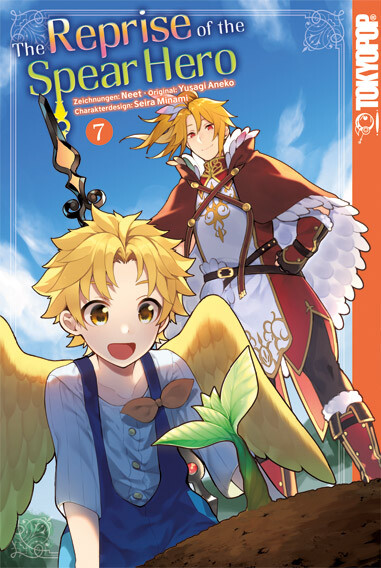 The Reprise of the Spear Hero Band 7 (Deutsche Ausgabe)