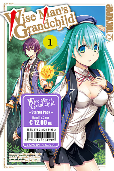 Wise mans Grandchild  Starter-Pack Band 1+2 (Deutsche Ausgabe)