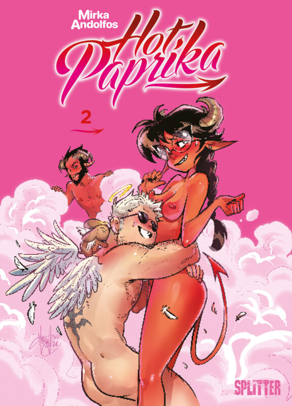 Hot Paprika 2- HC (Deutsche Ausgabe)