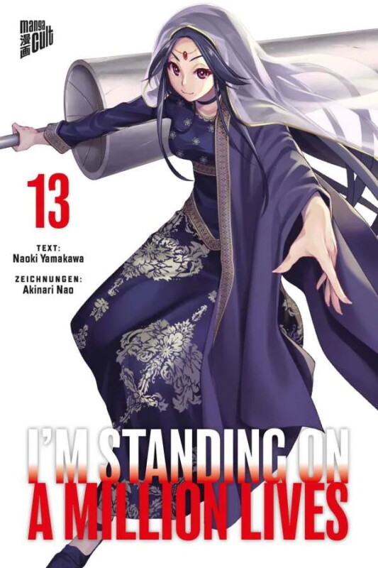Im Standing on a Million Lives 13 - SC (Deutsche Ausgabe)