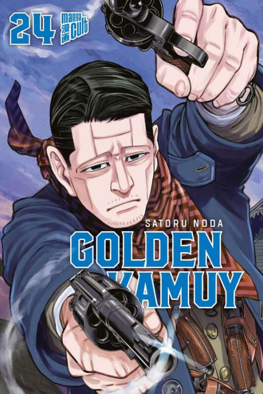 Golden Kamuy 24 - SC (Deutsche Ausgabe)