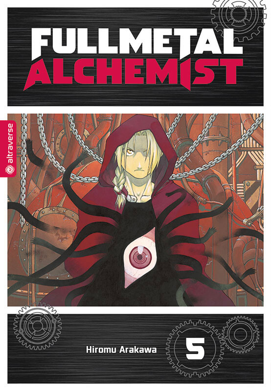 Fullmetal Alchemist Ultra Edition Band 5 (Deutsche Ausgabe)
