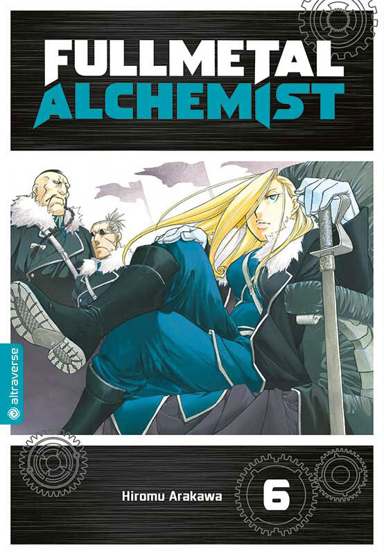 Fullmetal Alchemist Ultra Edition Band 6 (Deutsche Ausgabe)