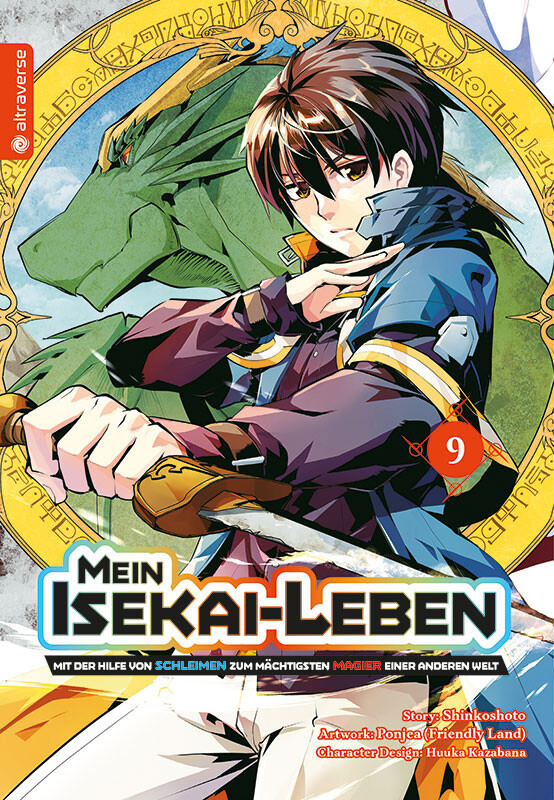 Mein Isekai-Leben - Mit der Hilfe von Schleim zum mächtigsten Magier der Welt  Band 9