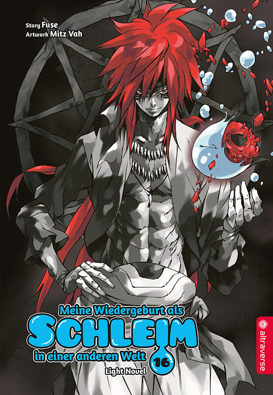 Meine Wiedergeburt als Schleim in einer anderen Welt Band 16 Light Novel
