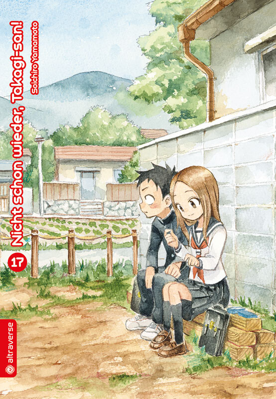 Nicht schon wieder, Takagi-San!  Band 17