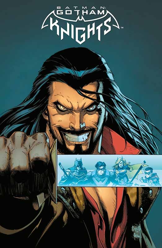 Batman - Gotham Knights 6 (von 6) Variant B (777)