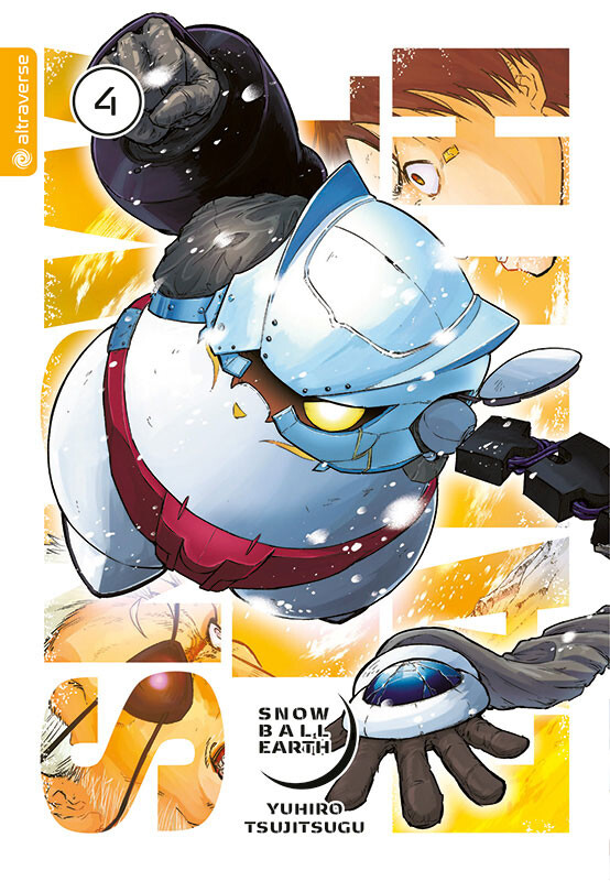 Snowball Earth Band 4 (Deutsche Ausgabe)