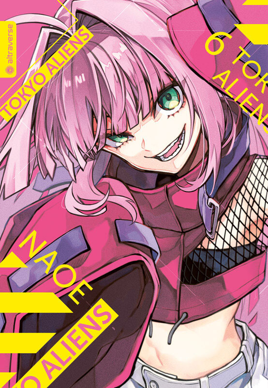 Tokyo Aliens  Band 6 ( Deutsch )