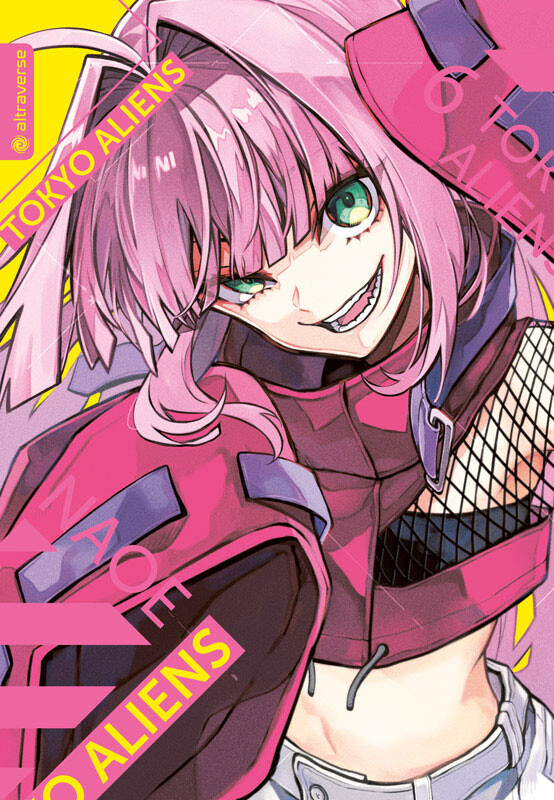 Tokyo Aliens  Band 6  Collectors Edition ( Deutsch )