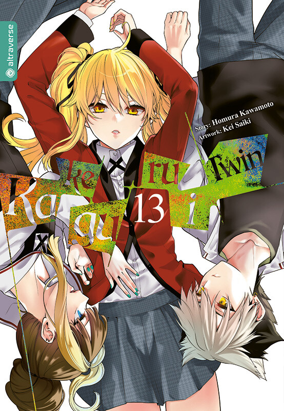 Kakegurui Twin Band 13 (Deutsche Ausgabe)