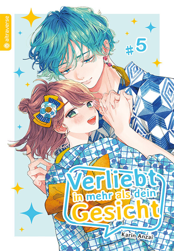 Verliebt in mehr als dein Gesicht Band 5