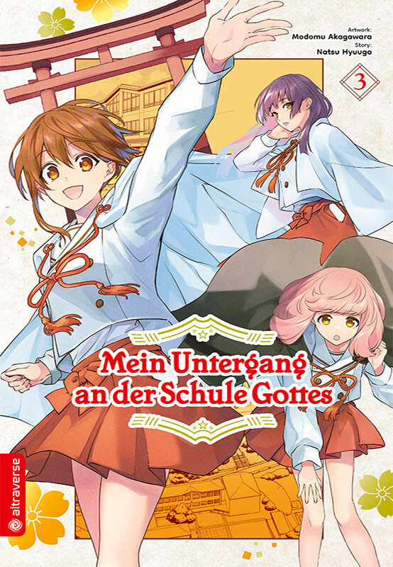 Mein Untergang an der Schule Gottes  Band 3