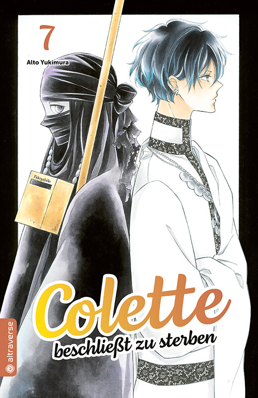 Colette beschließt zu sterben  Band 7