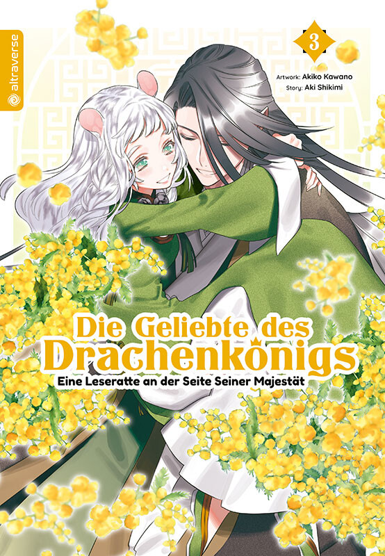 Die Geliebte des Drachenkönigs - Eine Leseratte an...
