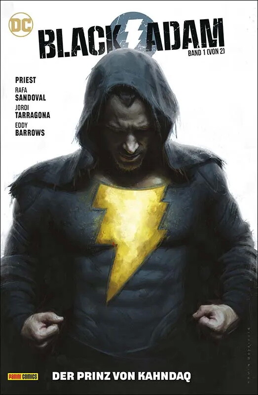 Black Adam 1 (von 2) - Der Prinz von Kahndaq  - SC