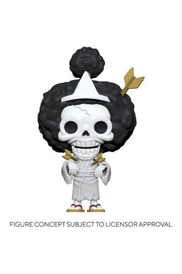 One Piece POP! Animation Vinyl Figur Brook 9 cm (924)