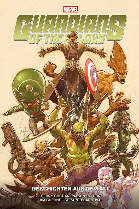 Guardians of the Galaxy - Geschichten aus dem All HC (222)