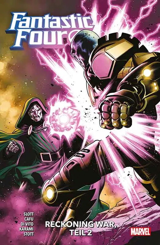 Fantastic Four 11  Reckoning War, Teil 2 SC
