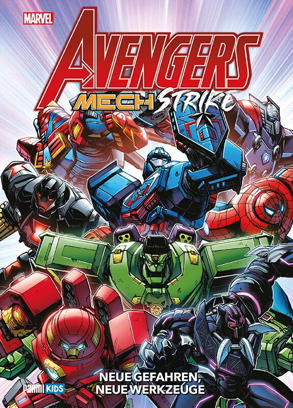 Marvel Kids - Avengers - Mech Strike - Neue Gefahren, neue Werkzeuge SC (Marvel Kids Comic 11)
