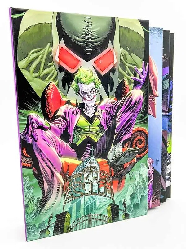 Der Joker - Fan Edition von Guillem March Schuber Variant (333).Buchmesse Leipzig 2023