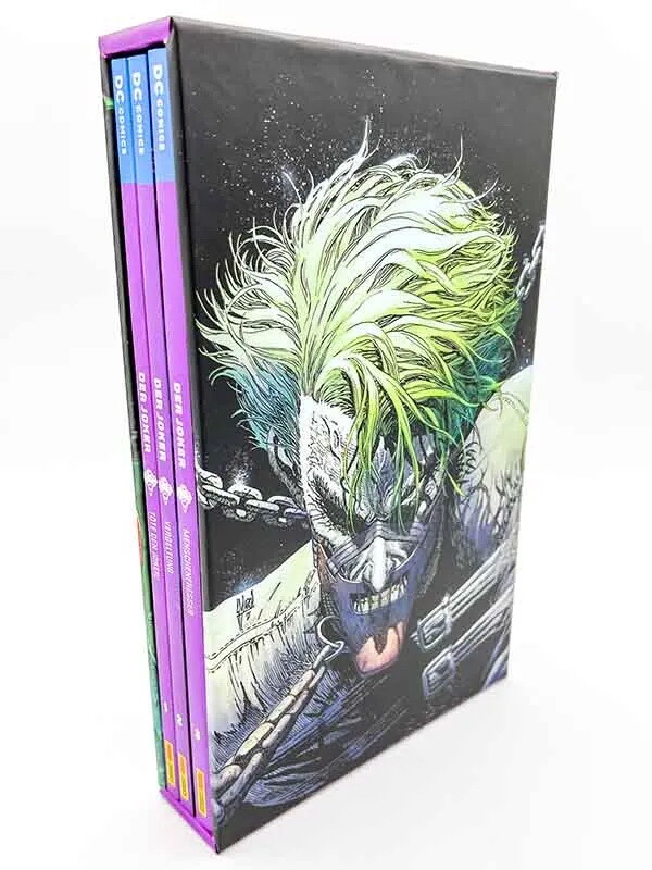 Der Joker - Fan Edition von Guillem March Schuber Variant (333).Buchmesse Leipzig 2023