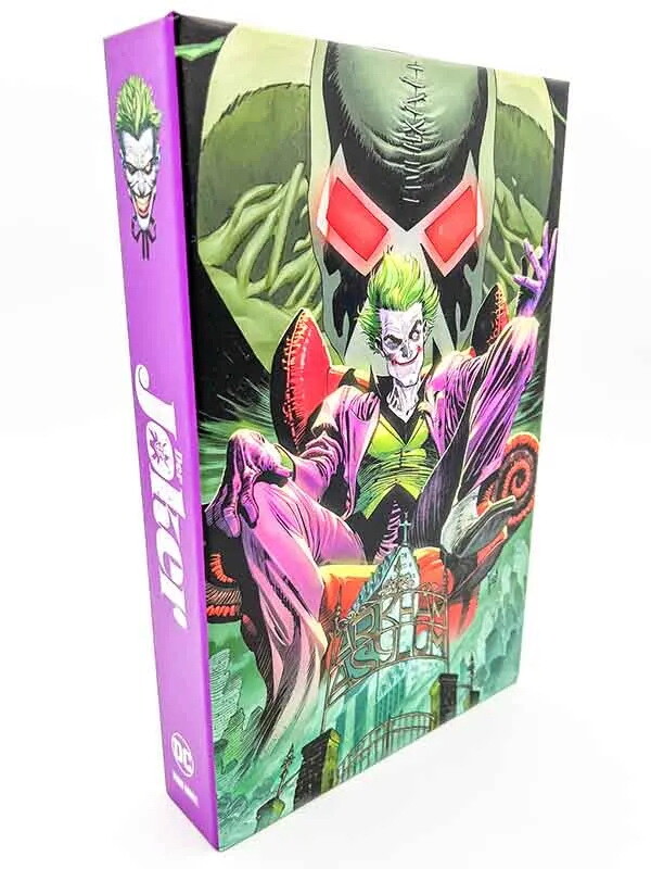 Der Joker - Fan Edition von Guillem March Schuber Variant (333).Buchmesse Leipzig 2023