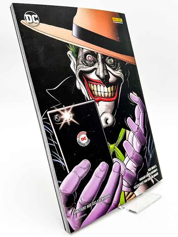 Der Joker - Fan Edition von Guillem March Schuber Variant (333).Buchmesse Leipzig 2023