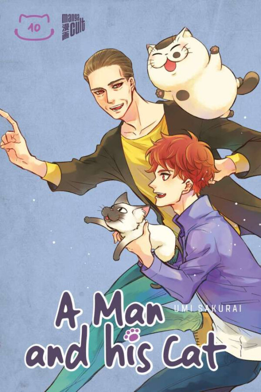 A Man and his Cat 10 - SC (Deutsche Ausgabe)