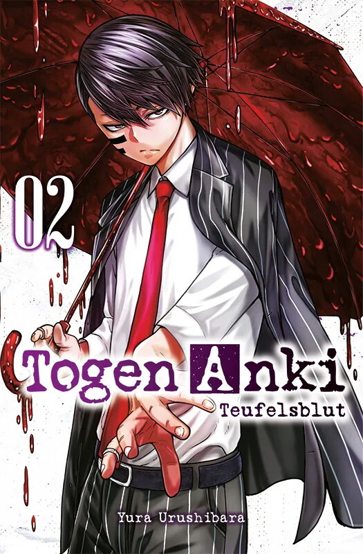 Togen Anki - Teufelsblut  Band 2