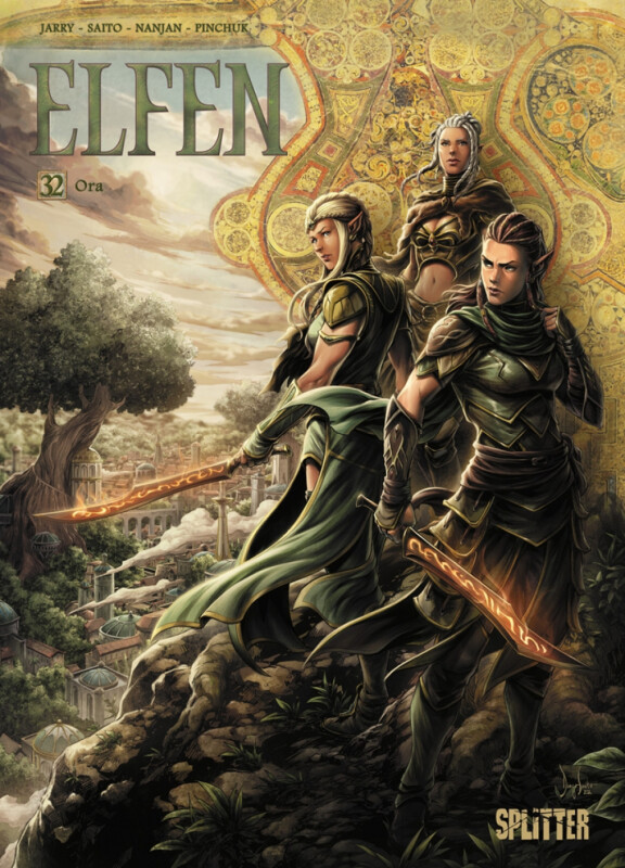 Elfen 32 - Ora - HC