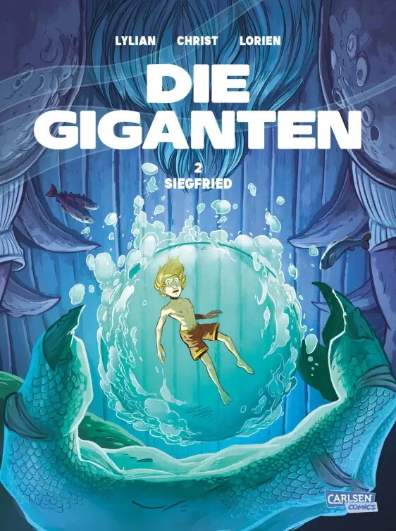 Die Giganten Band 2 :Siegfried