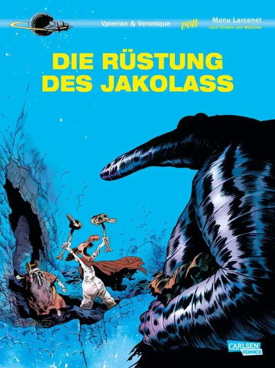 Valerian und Veronique Spezial 1: Die Rüstung des Jakolass HC