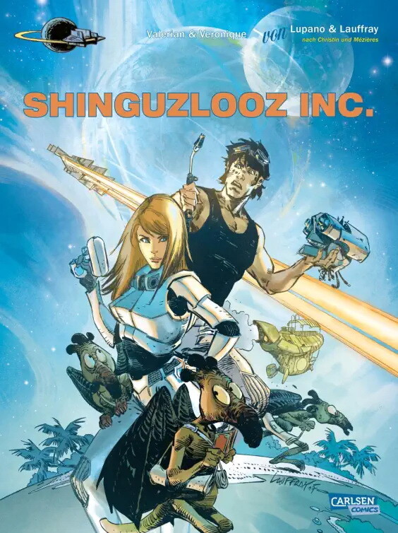 Valerian und Veronique Spezial 2: Shinguzlooz Inc. HC