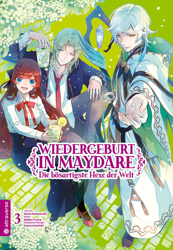 Wiedergeburt in Maydare – Die bösartigste Hexe der Welt Band 3