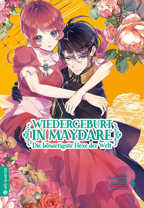 Wiedergeburt in Maydare – Die bösartigste Hexe...