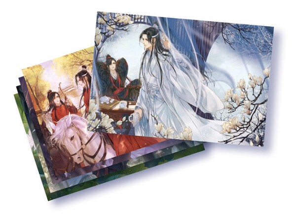The Grandmaster of Demonic Cultivation Band 5 Light Novel HC + Schuber
